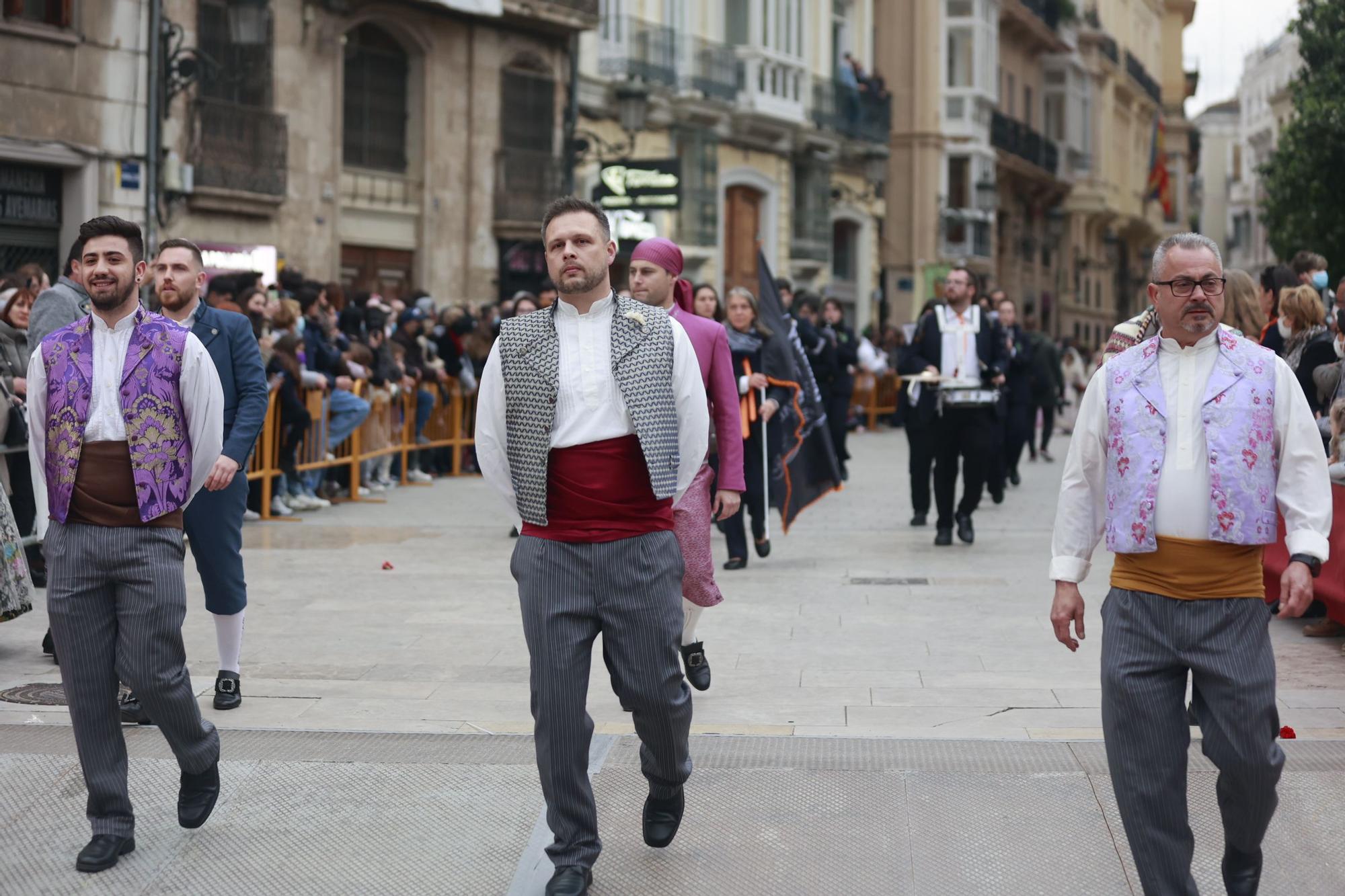 Búscate en el segundo día de ofrenda por la calle Quart (entre las 18:00 a las 19:00 horas)