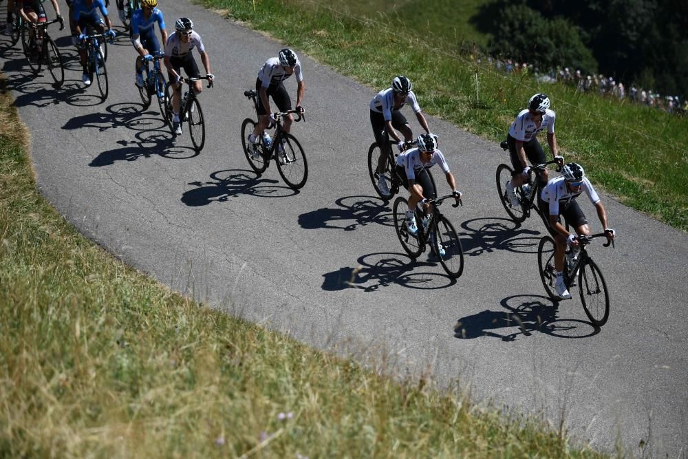 Tour de Francia: La undécima etapa, en fotos