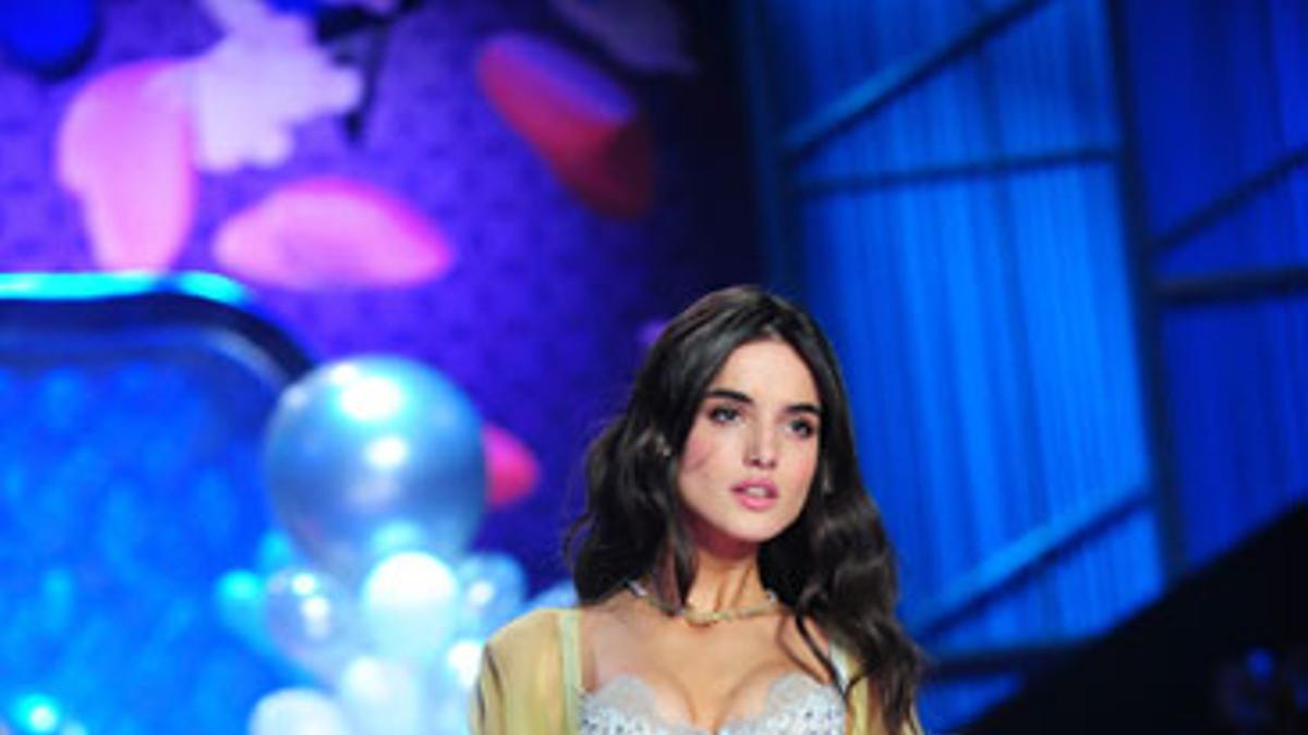 Blanca Padilla Victoria's Secret Fashion Show 2014