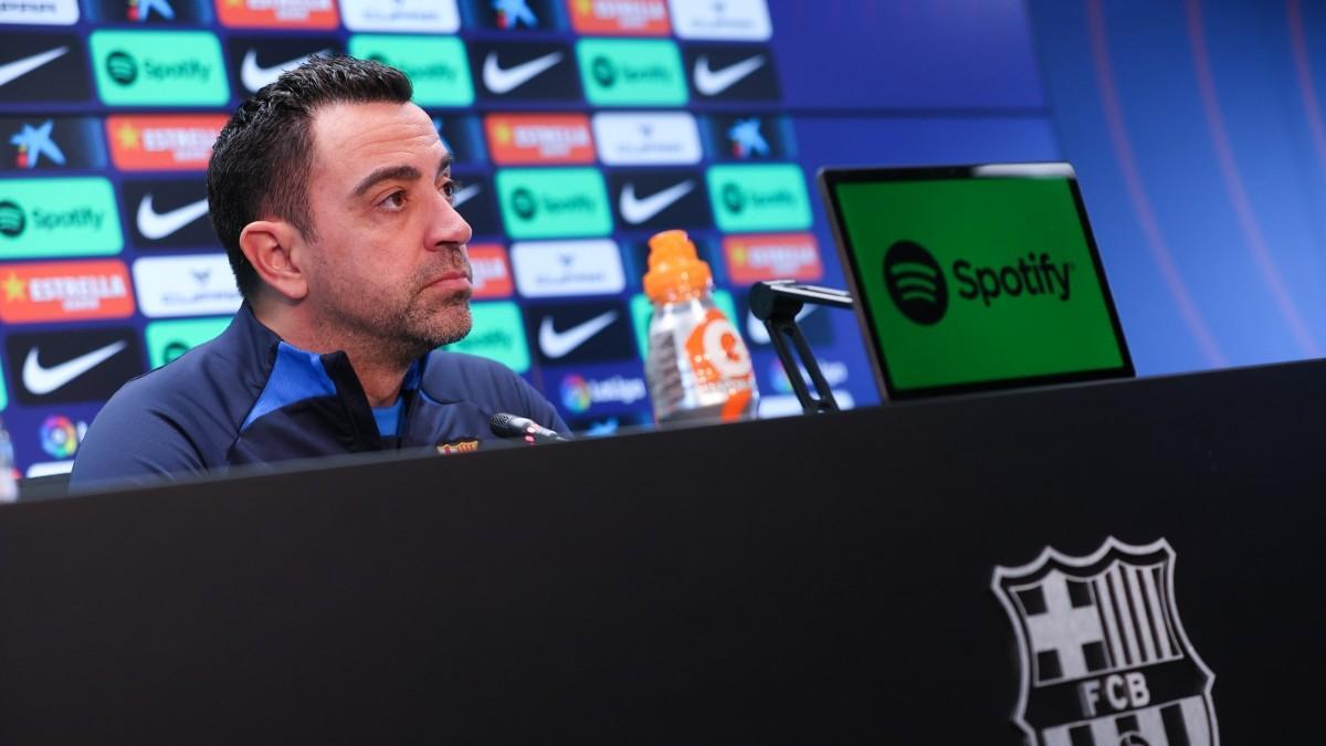 Xavi Hernández: "El plazo de recuperación de Dembélé depende de sus sensaciones"