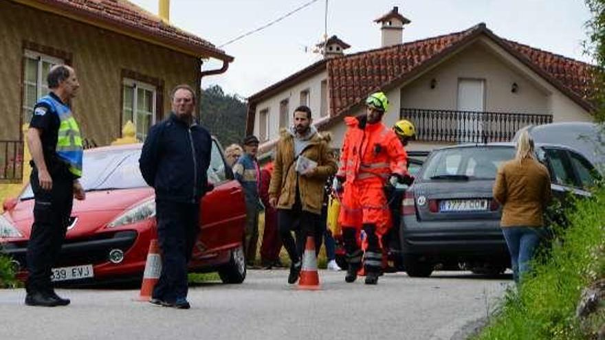 El lugar en el que ocurrió el accidente. // Gonzalo Núñez