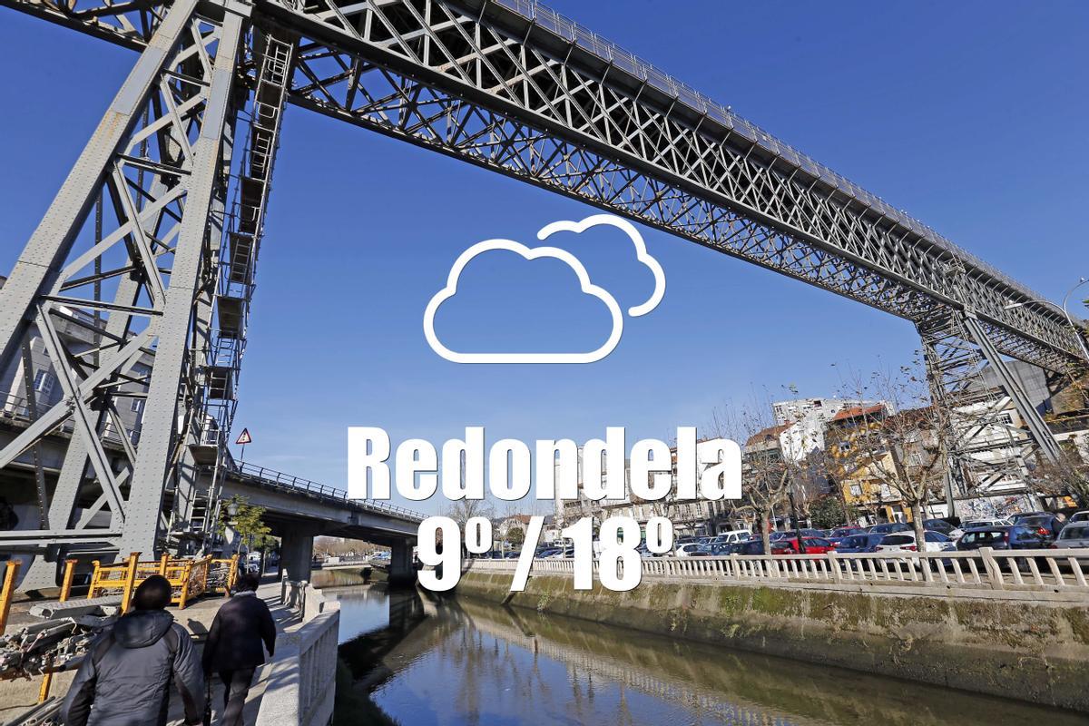 El tiempo en Redondela: previsión meteorológica para hoy, domingo 15 de marzo