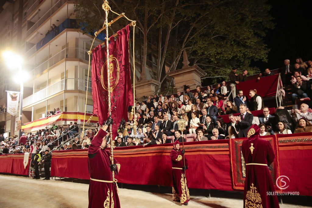 Las imágenes del Jueves Santo en Lorca