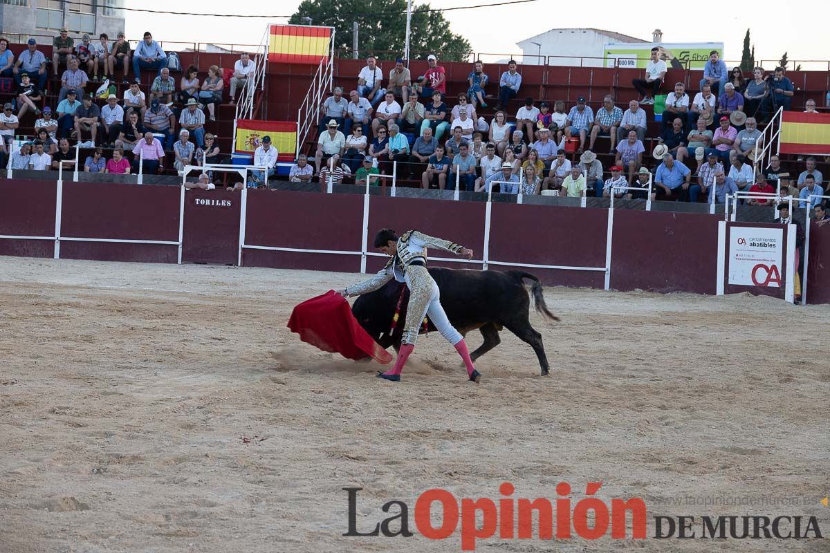 Novillada en Mula