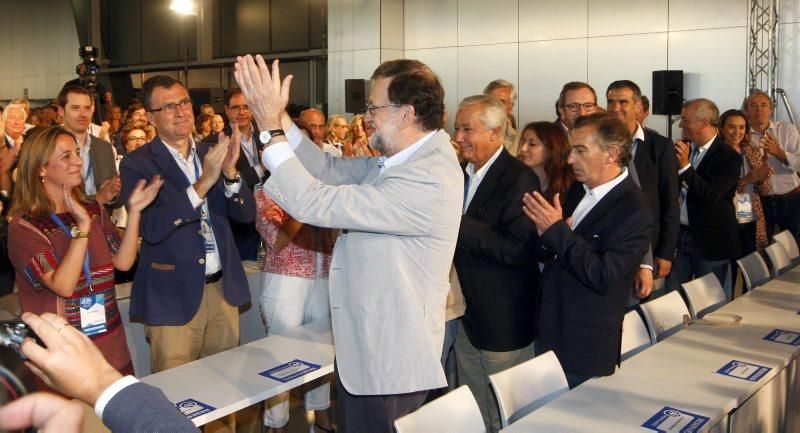 Reunión intermunicipal del PP en Zaragoza