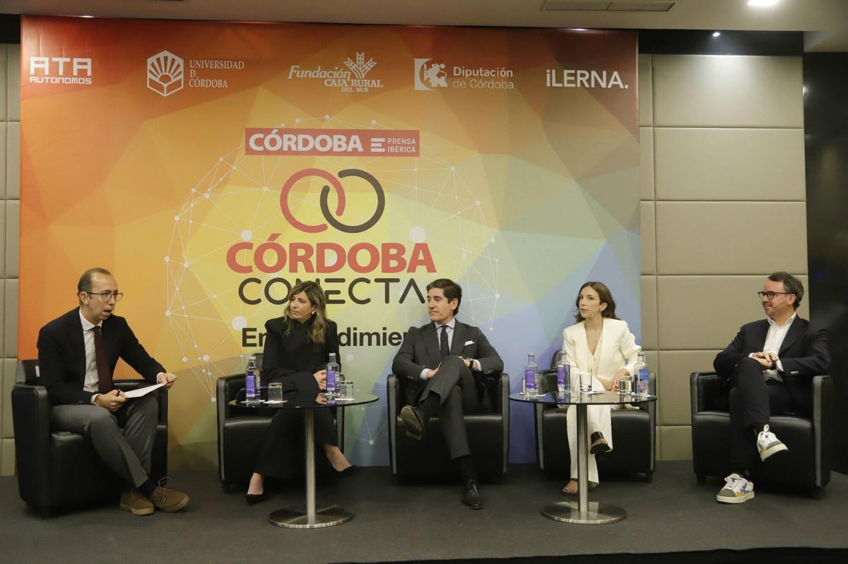 Noor, Silbon, AJE y Holisi debaten sobre emprendimiento