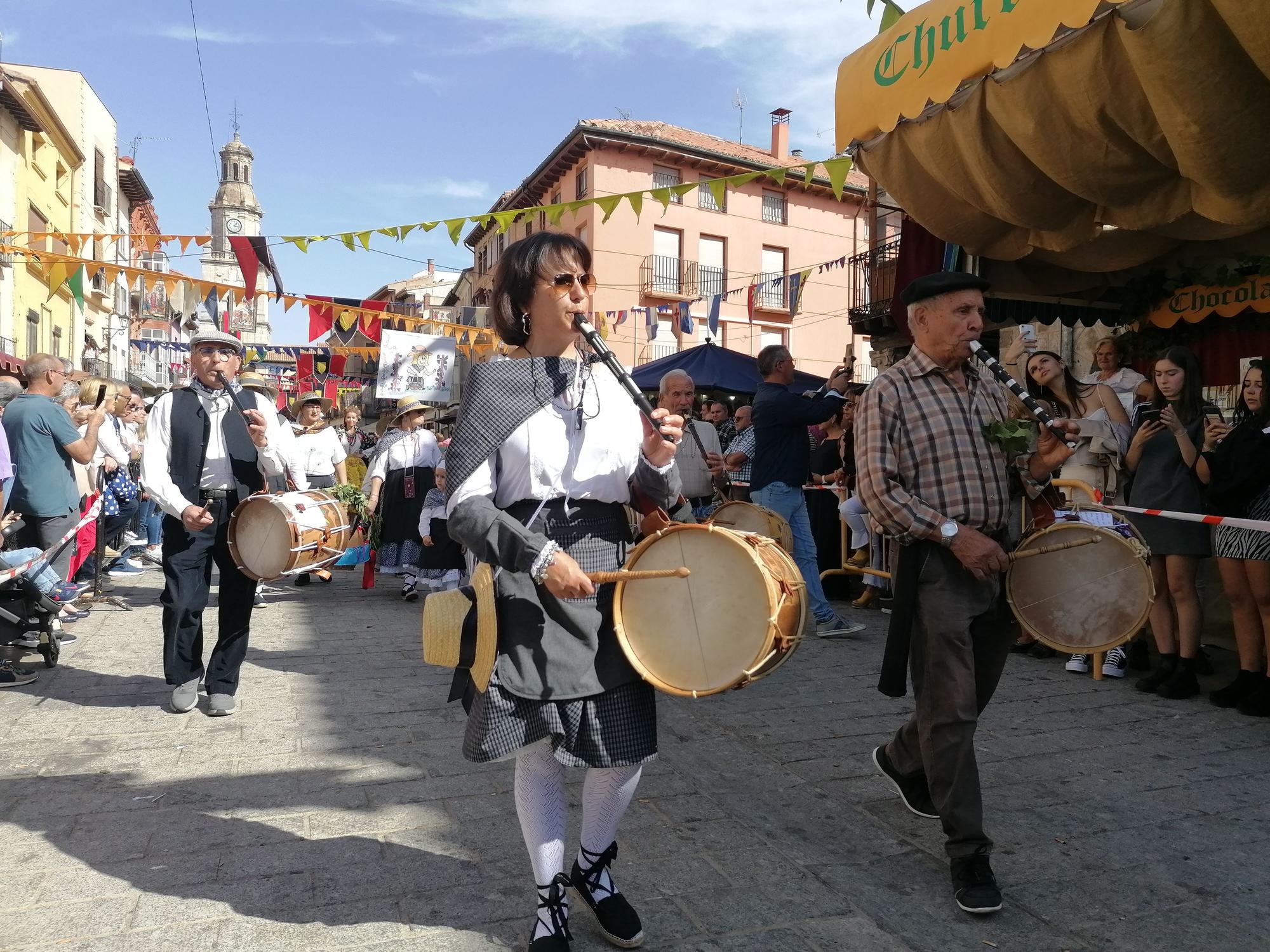 Toro revive el desfile de carros de Vendimia