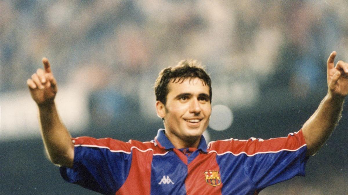 Gheorghe Hagi, bautizado por Gaspar Rosety como 'El Maradona de los Cárpatos'