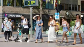 Aemet advierte: Lo peor de la ola de calor llegará a partir de mañana