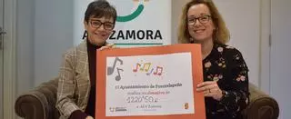 Éxito del concierto de Fuentelapeña para la Asociación de Alzheimer