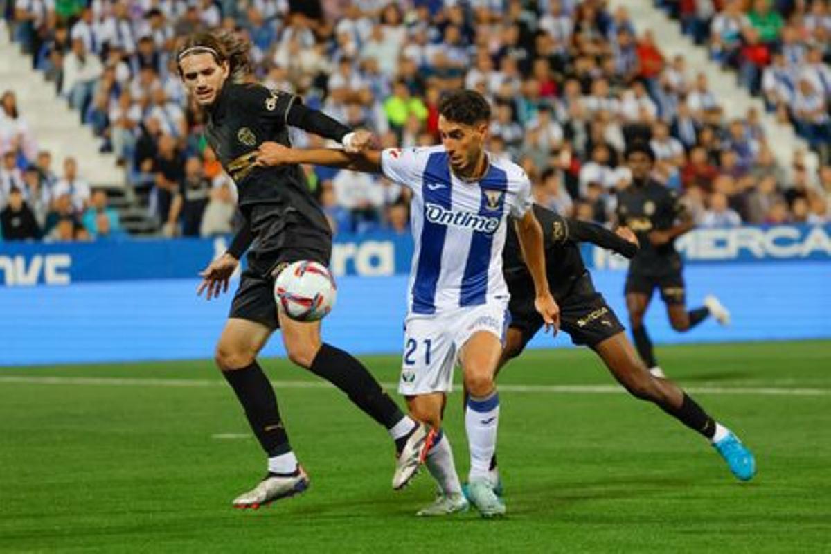 Leganés - Valencia.