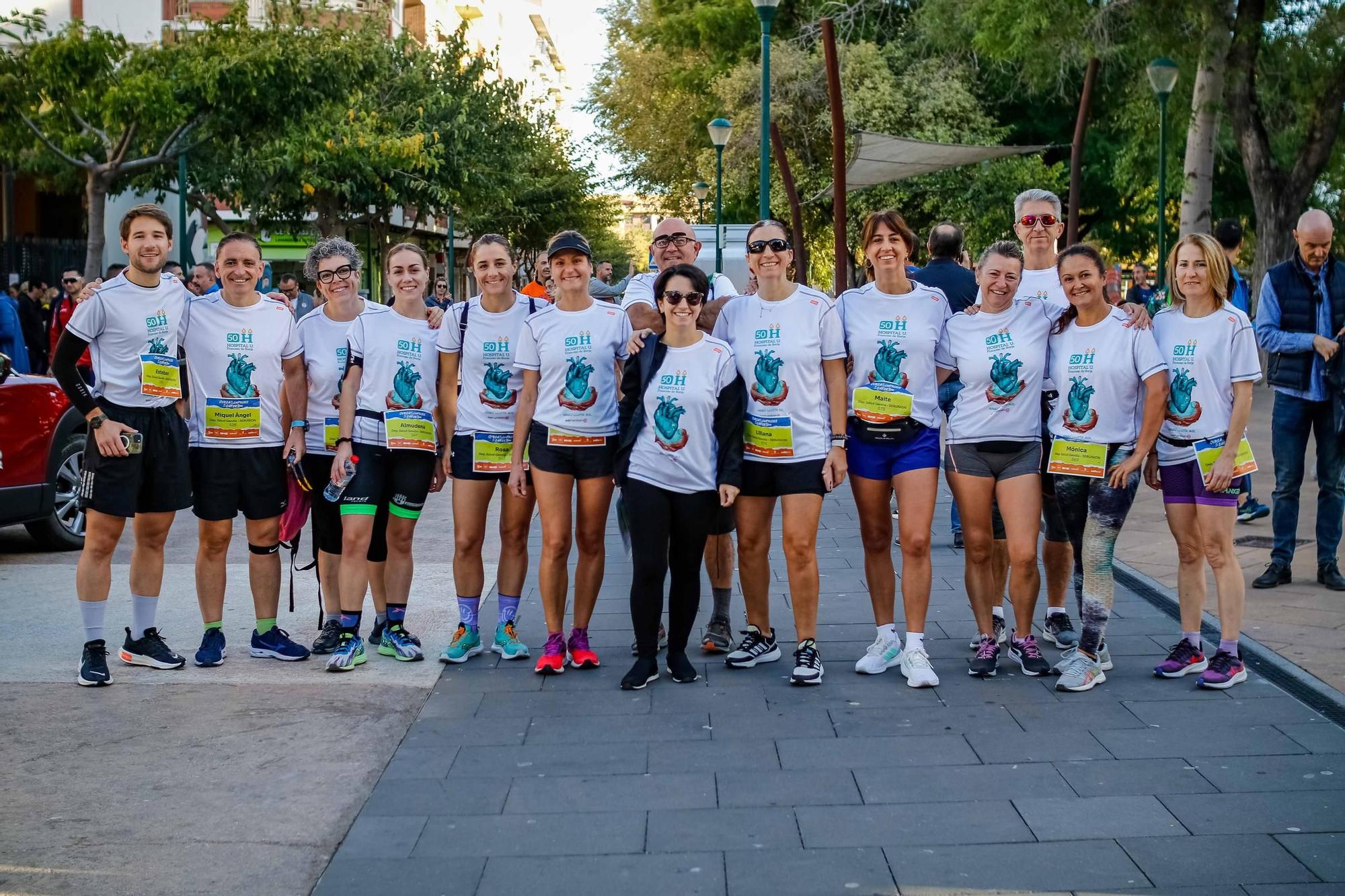 Las mejores fotos de la Cursa de les Empreses de la Safor