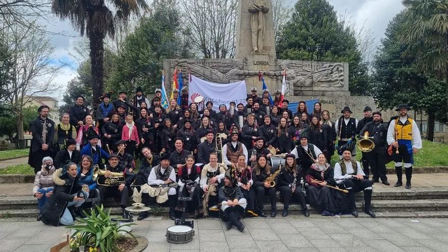 &quot;Terra&quot; de Tanxugueiras, a ritmo de rondalla porriñesa na Festa do Cocido de Lalín