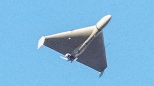 Un dron iranià Shahed-136. | REUTERS