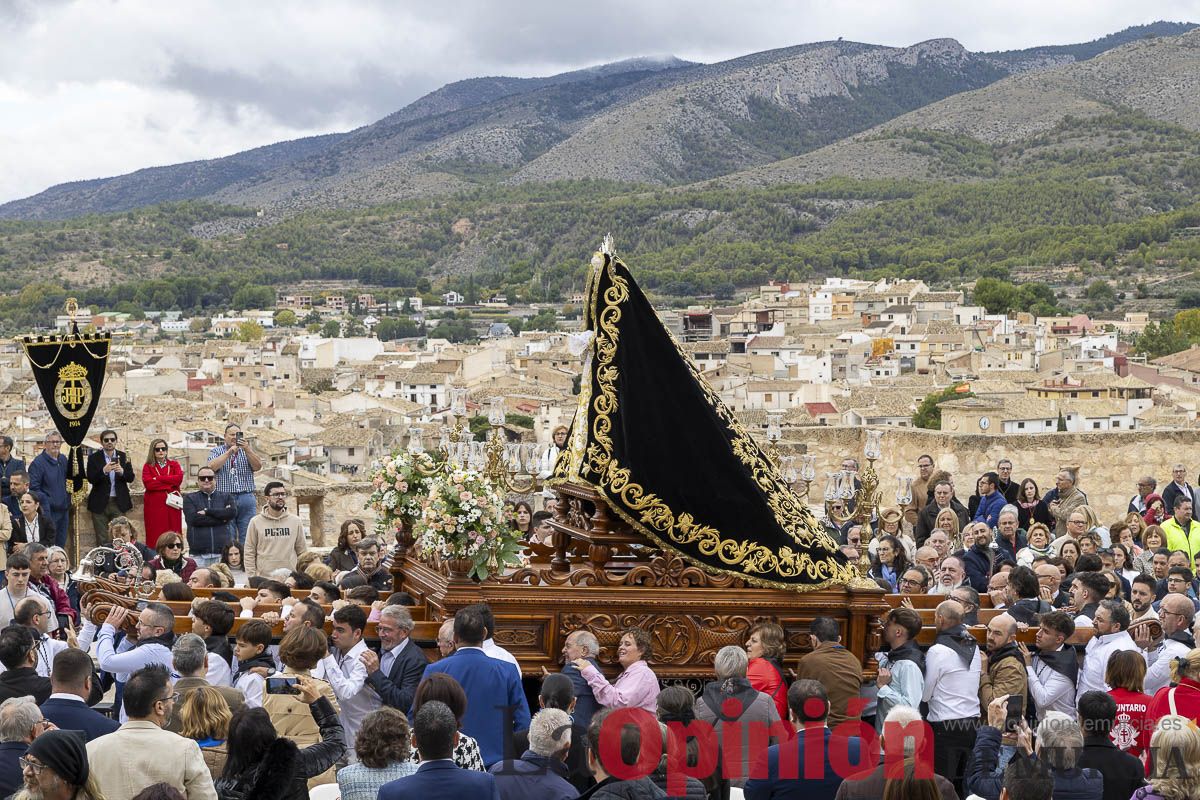 Cofradías y Hermandades de Semana Santa Peregrinan a Caravaca