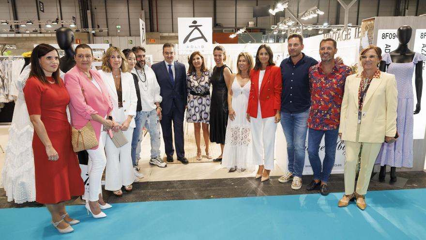 Adlib Ibiza brilla con sus colecciones &#039;prêt-à-porter&#039; en la pasarela de Momad