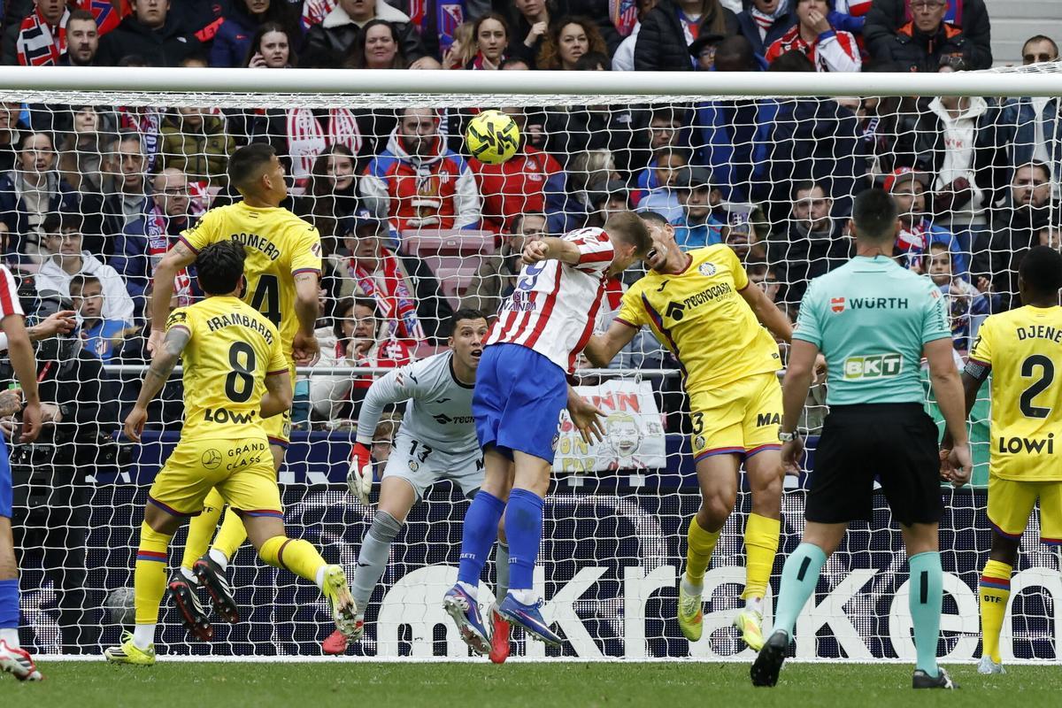 LaLiga: Atlético de Madrid - Gefafe, en imágenes.