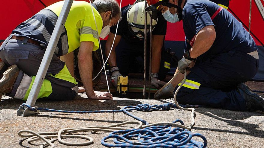 Los dos escenarios de obras contemplados tras el reventón en Campo de Marte