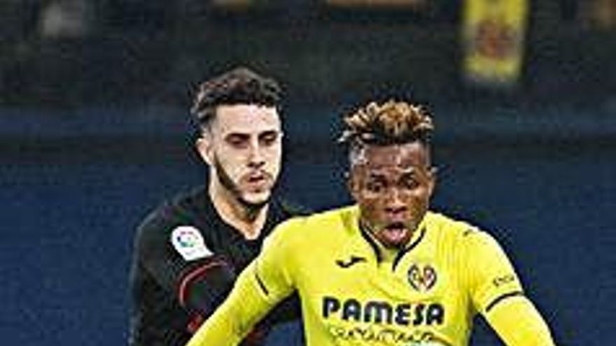 Chukwueze davant d&#039;Hermoso