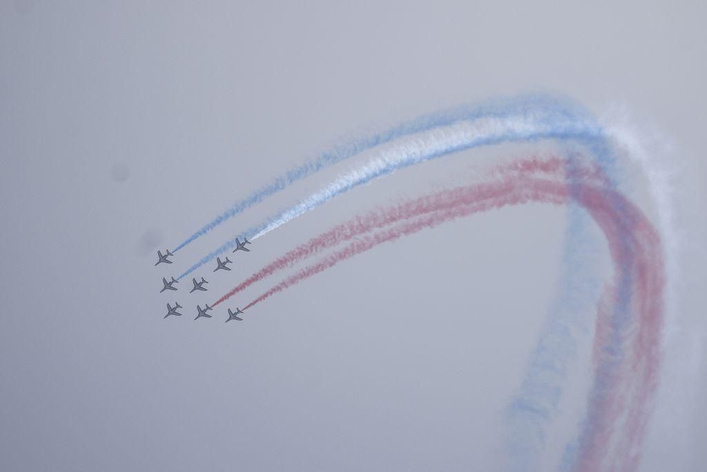 El Festival Aéreo de San Javier, en imágenes