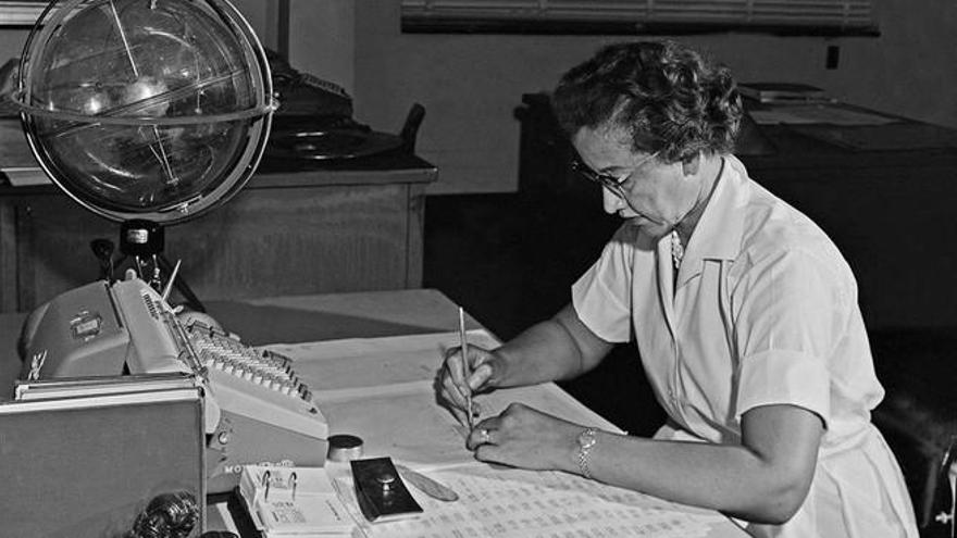 Muere Katherine Johnson, la &#039;figura oculta&#039; de la Nasa