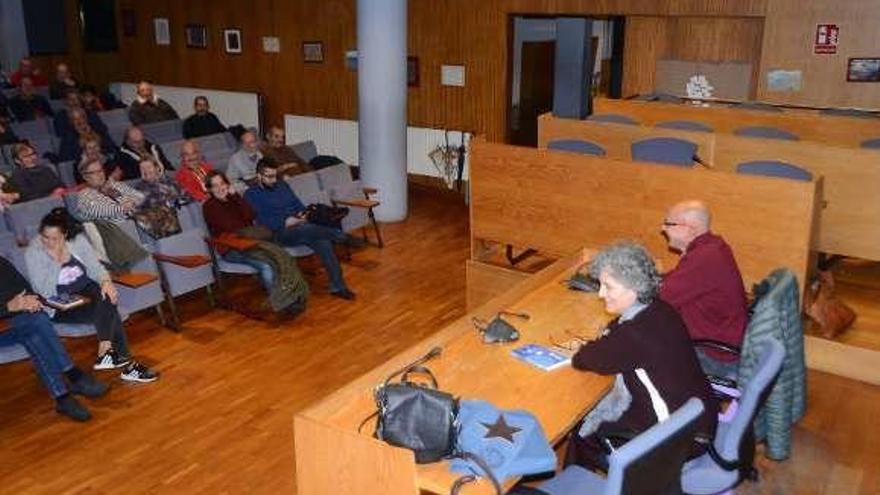 Un momento de la presentación de ayer. // Gonzalo Núñez