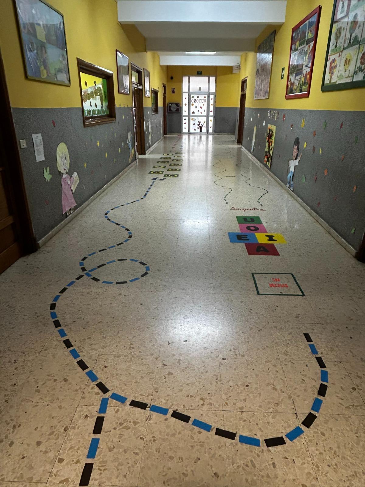 Actividades del Colegio Amor de Dios para la estimulación temprana.