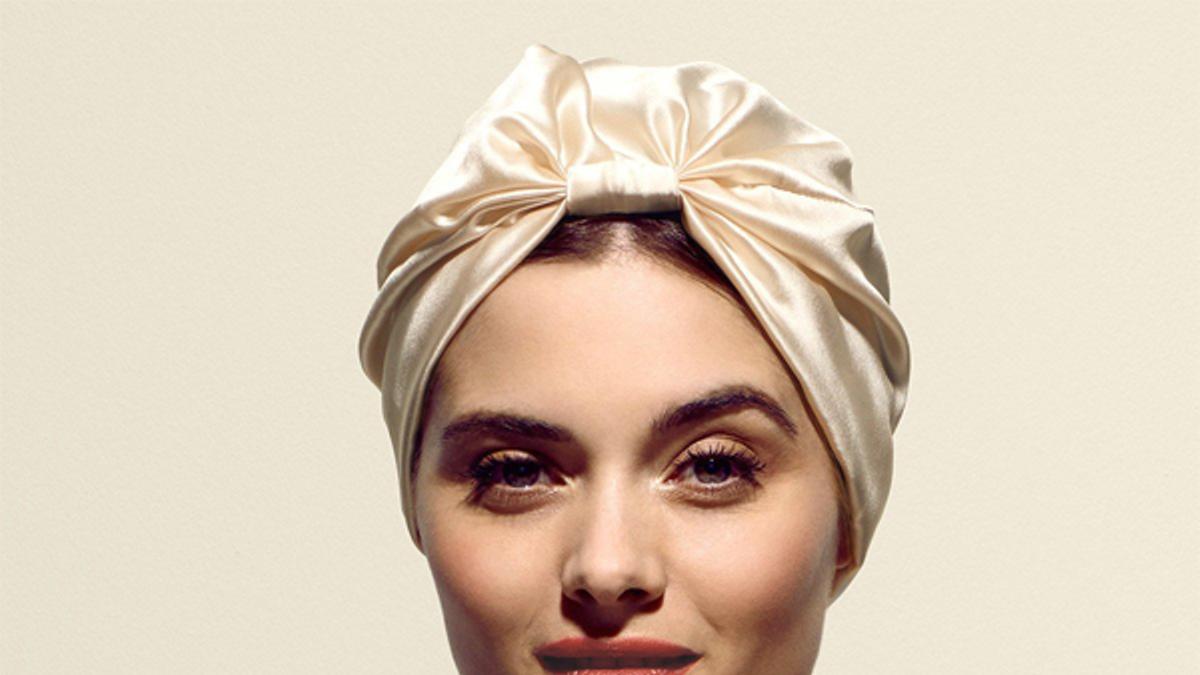 Turbante para dormir 100% Seda (MULBERRY SILK)