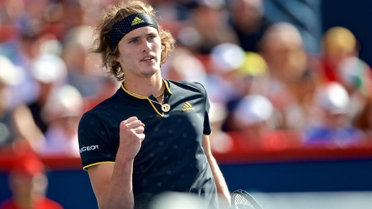 Szverev dio un recital ante Federer en la final de Montreal