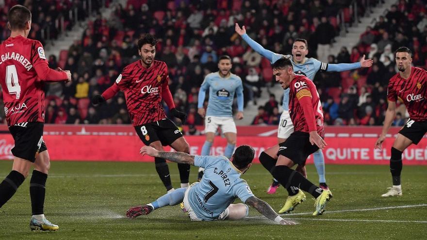 Horario y dónde ver el Celta-Mallorca