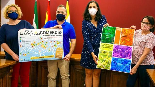 El Carpio celebra este mes una campaña para incentivar el consumo local