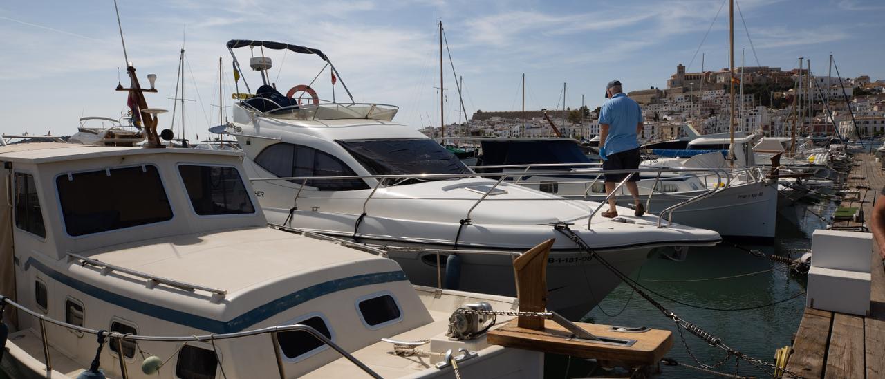 Instalaciones del Club Náutico de Ibiza