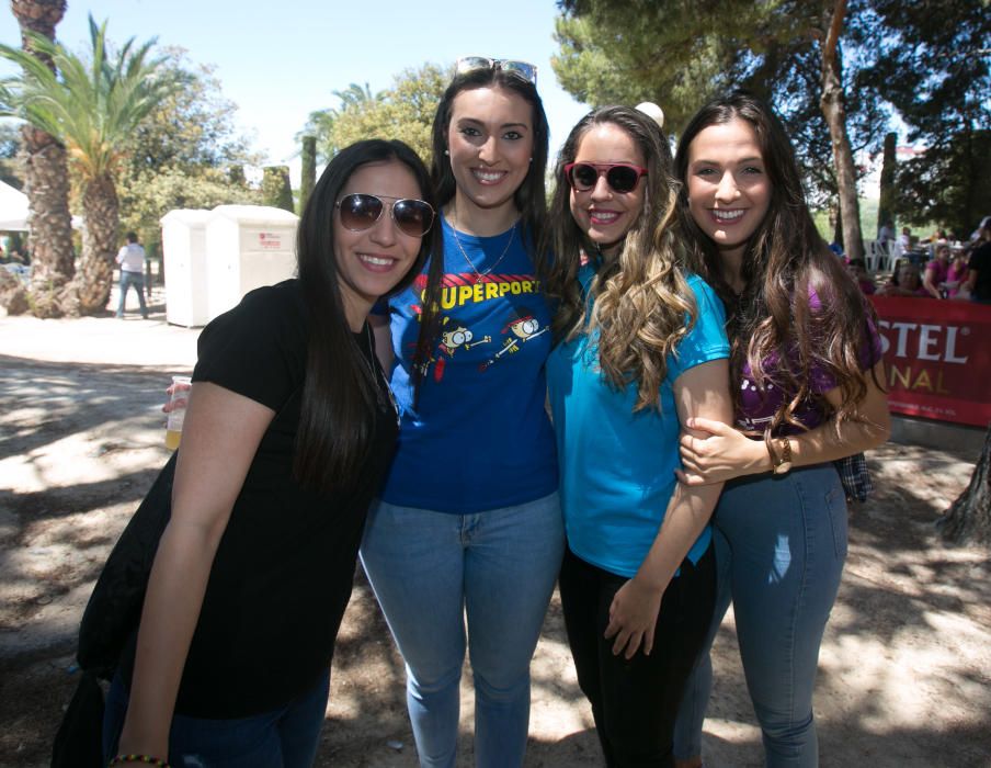 6.000 festeros abarrotan el parque Lo Morant el domingo de paellas.