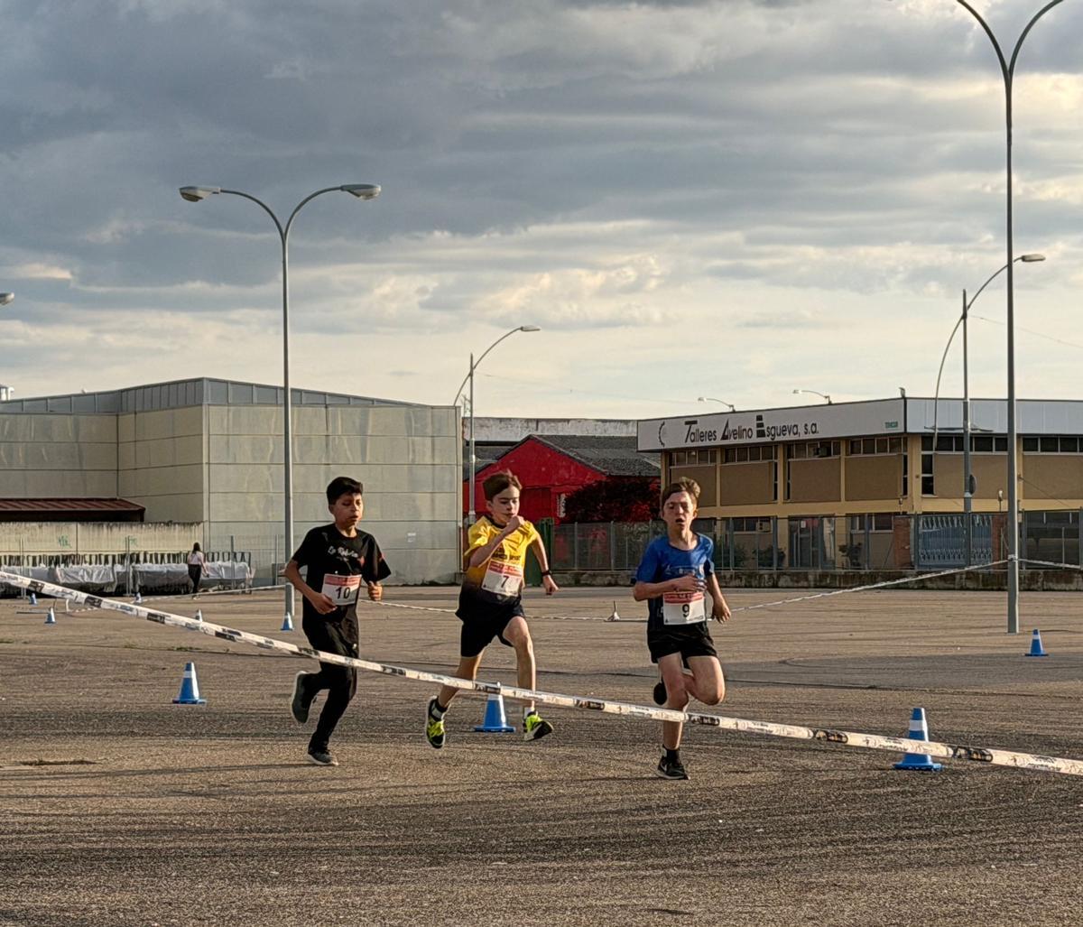Prueba de carrera.
