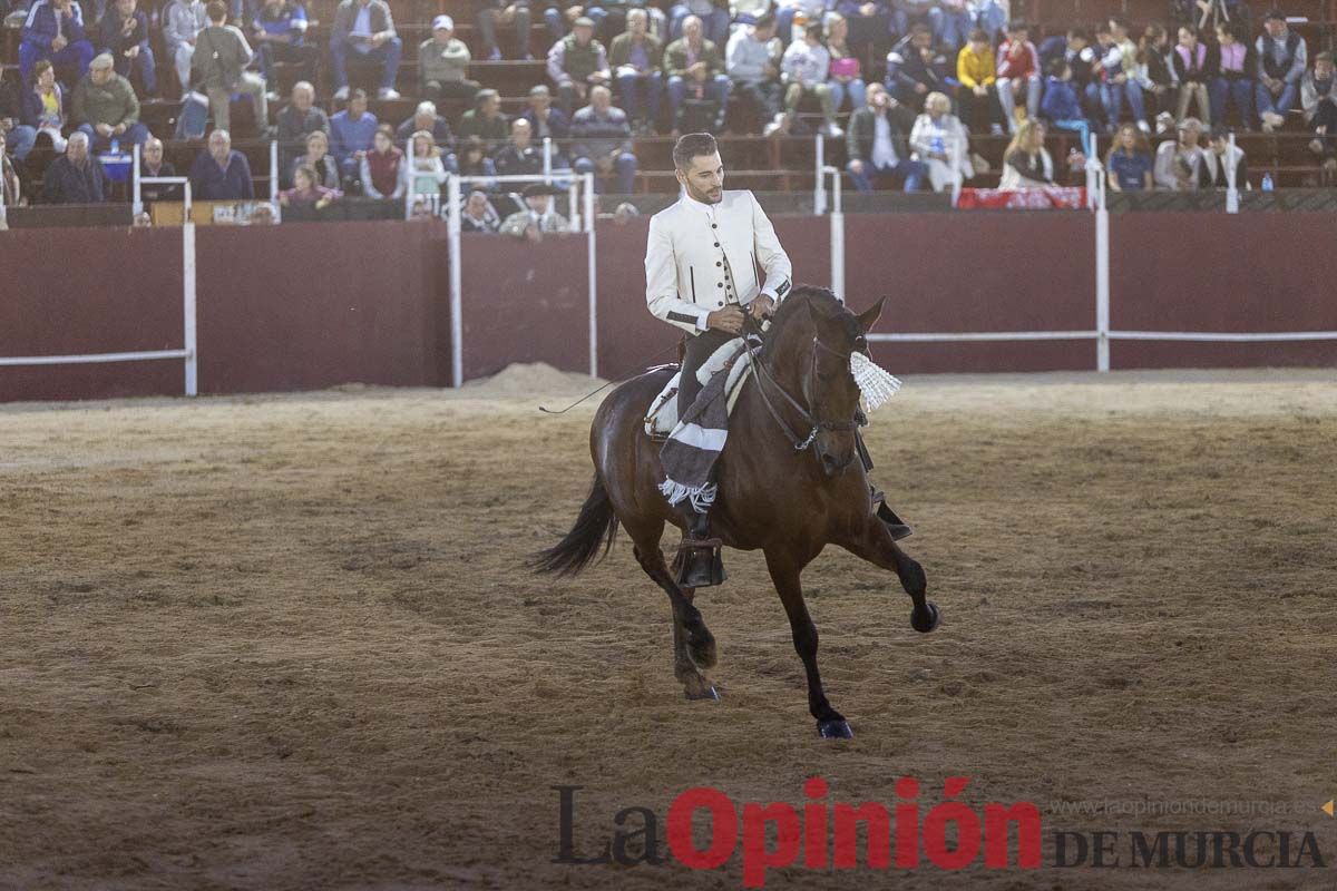 Corrida de rejones en Mula (José Antonio Navarro Orenes y Felipe Alcaraz)