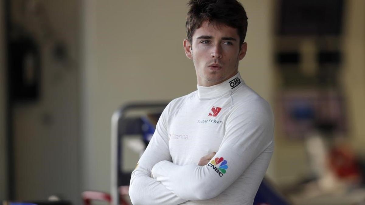 Charles Leclerc, piloto de Ferrari, es ya la gran novedad y sorpresa del Mundial-2019 de la F-1.