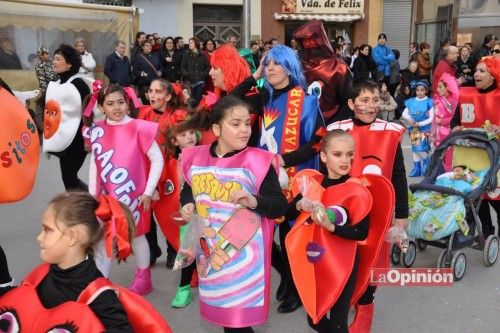 Desfile de Carnaval Cieza 2015