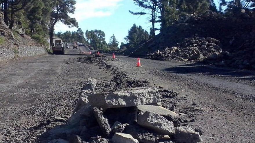 Obras como las carreteras del norte y del sur se eternizan y otras como la vía El Remo-Fuencaliente se prometen cada 4 años.