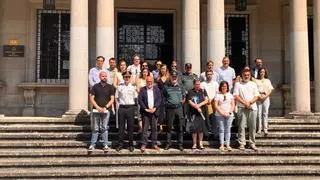 La Guardia Civil hizo 150 intervenciones con la mujer fallecida en Campo Lameiro