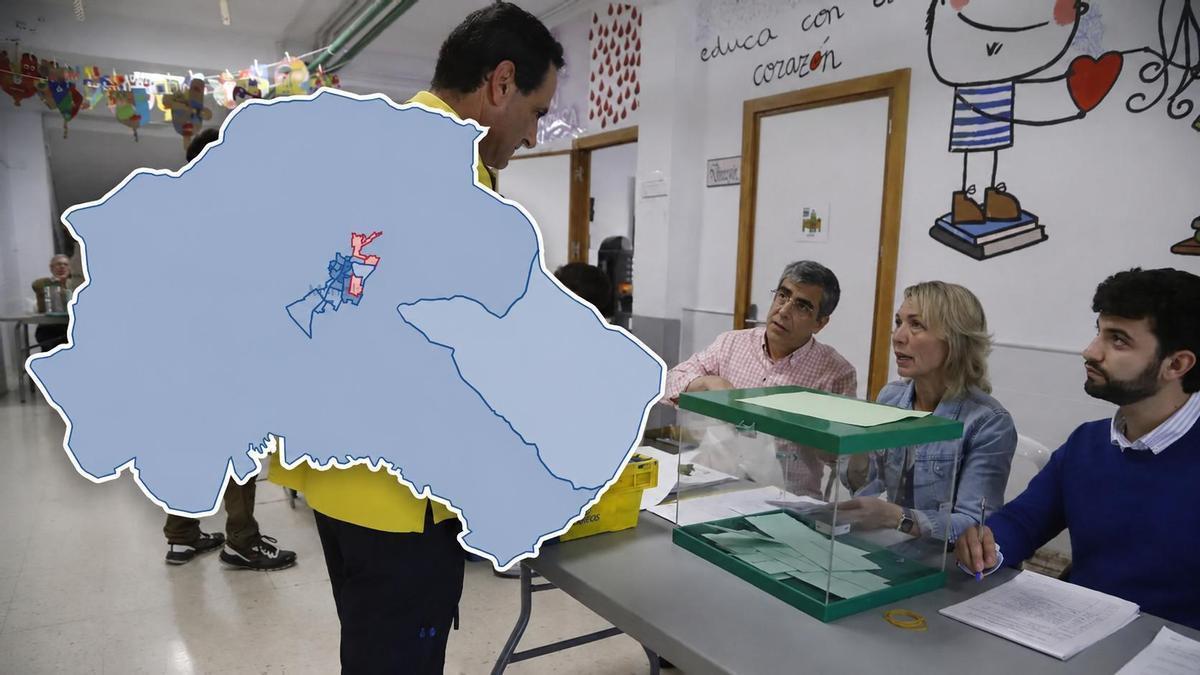 ¿Qué han votado tus vecinos en Montilla en las elecciones autonómicas de Andalucía?