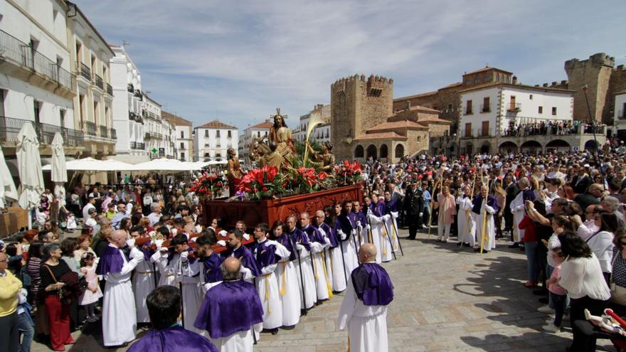 Domingo de Ramos en Extremadura: estas son las procesiones del día