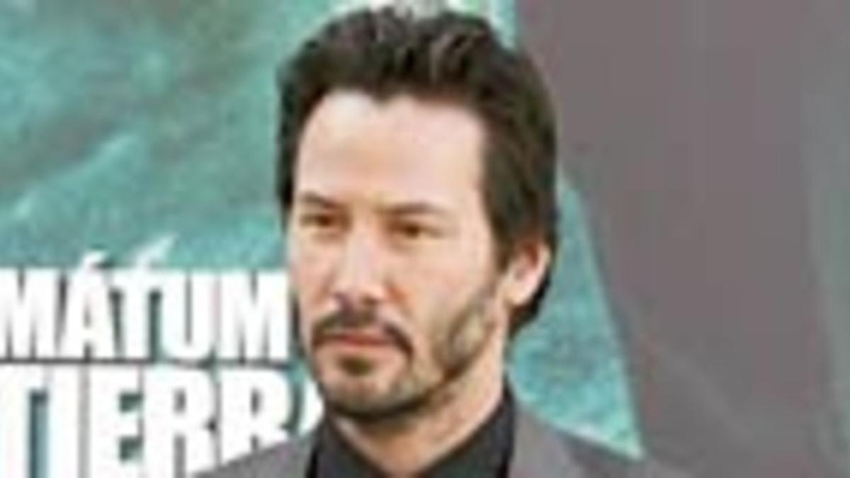 Keanu Reeves.