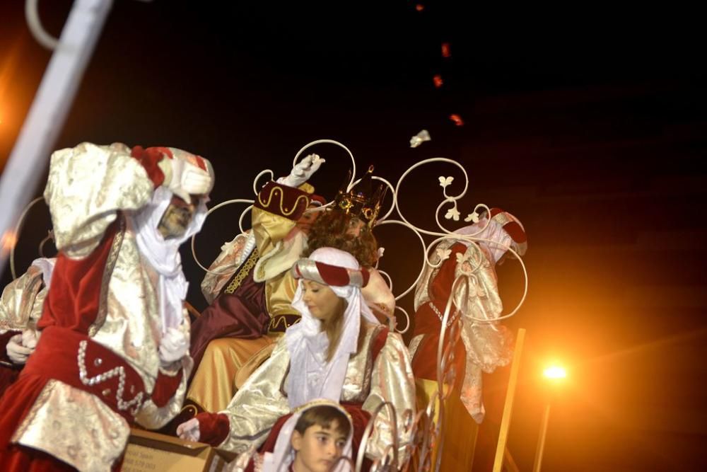 Cabalgata de los Reyes Magos en Cartagena