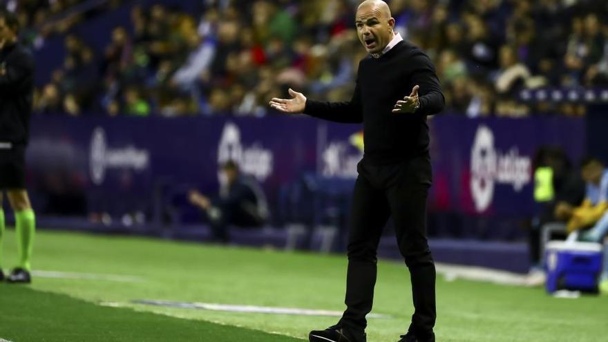 Paco López, entrenador del Levante