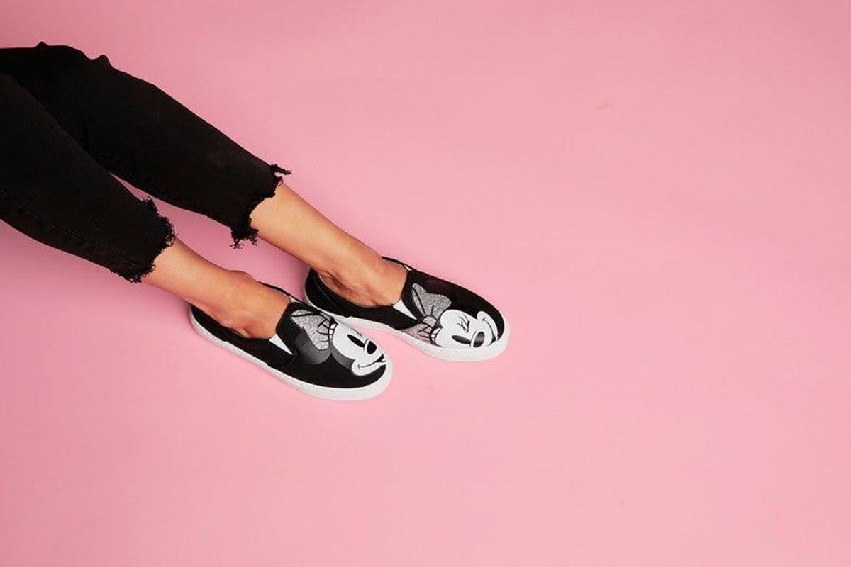 Zapatillas de Chiara Ferragni inspiradas en Minnie Mouse