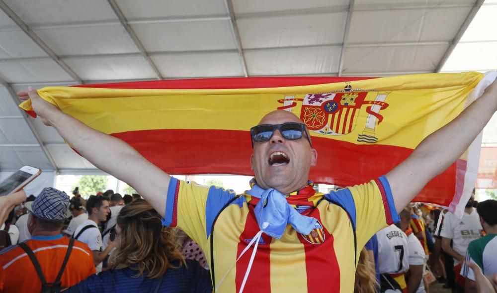 Fan Zone del Valencia CF en Sevilla