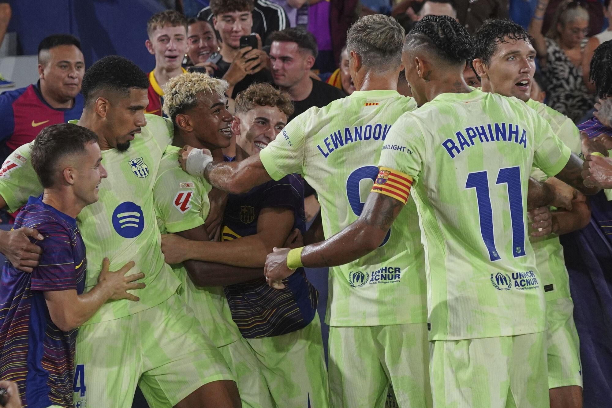 Levante - Barcelona