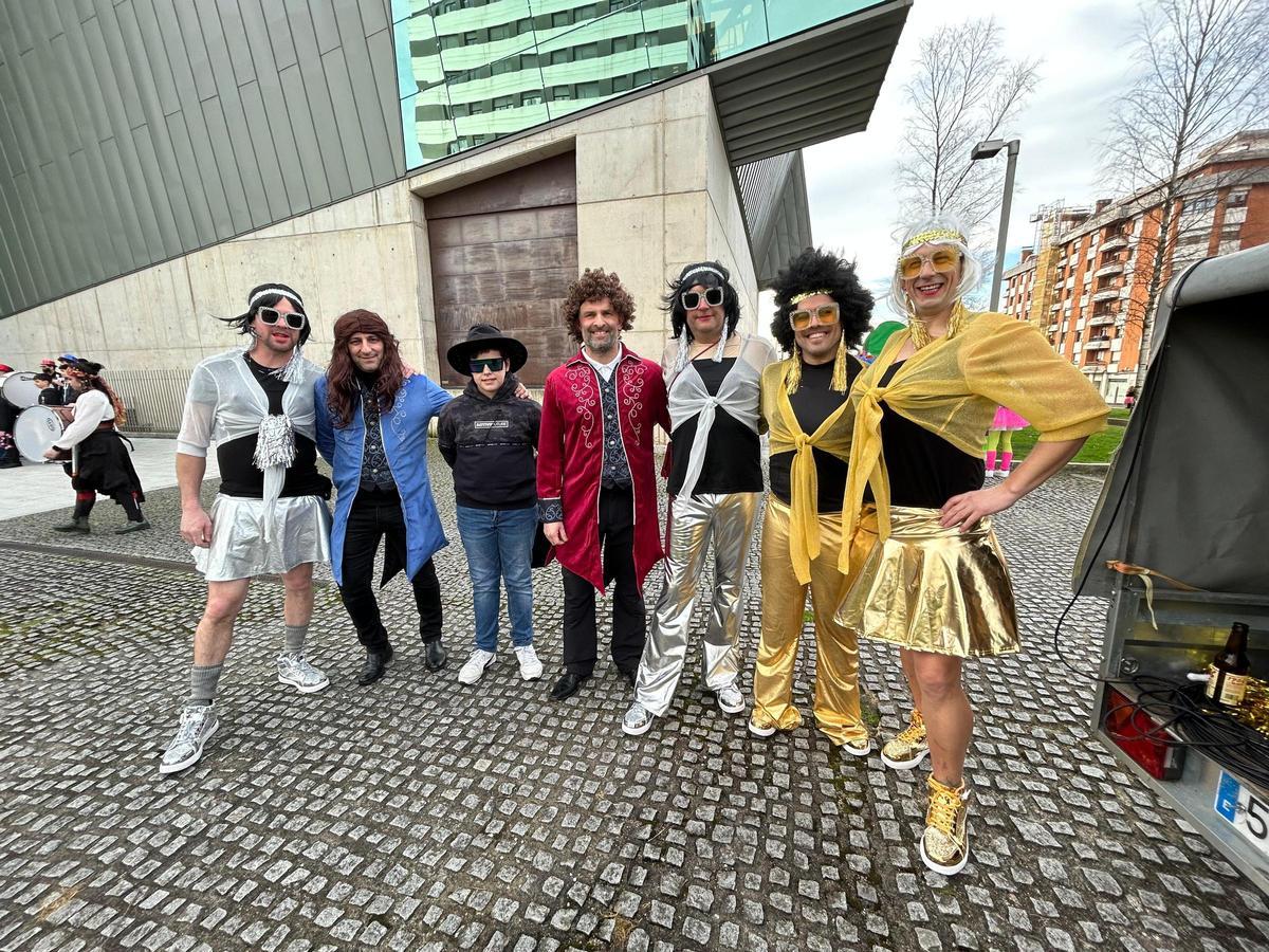 EN IMÁGENES: Así fue el desfile de carnaval en Pola de Siero