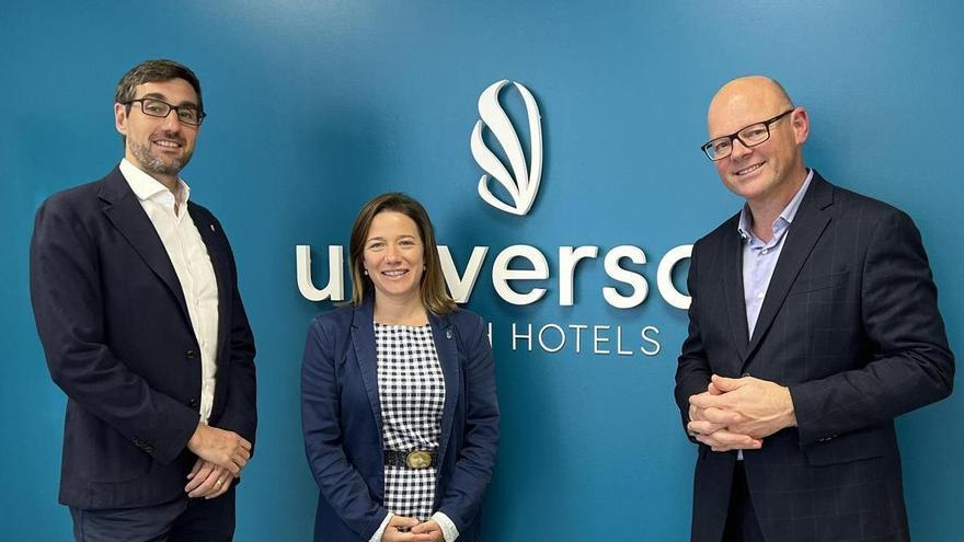 Impulsa Balears amplia su patronato con la incorporación del Universal Beach Hotels