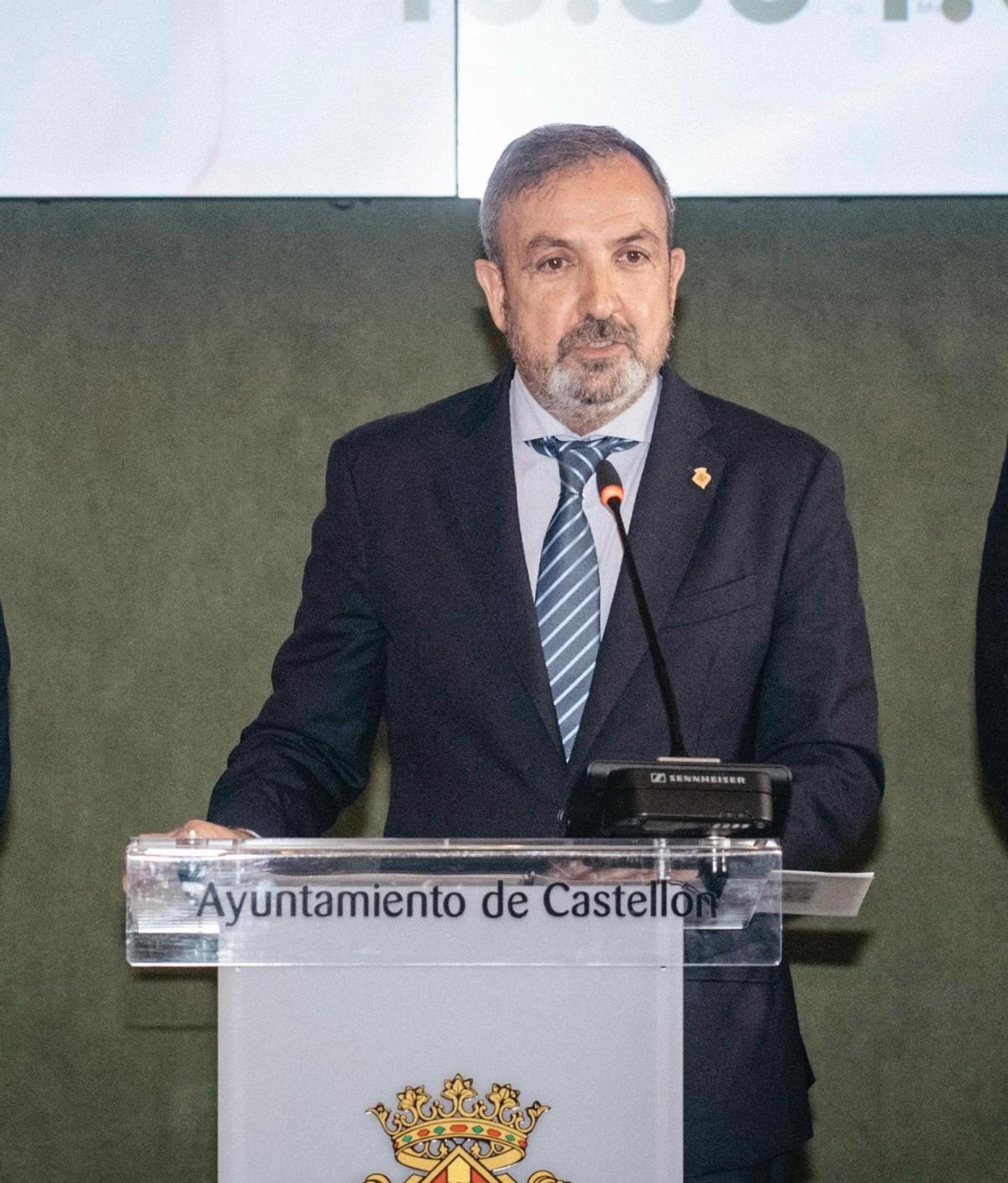 Juan Carlos Redondo es el concejal de Hacienda del Ayuntamiento de Castelló.